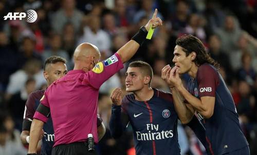  巴黎圣日耳曼上诉成功，球员禁赛处罚取消  